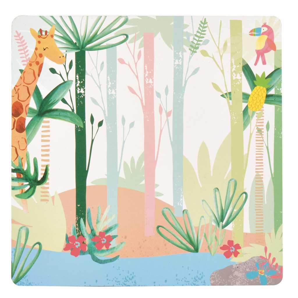 Floss & Rock Jungle Magnetic Fun & Games - I Want That Present