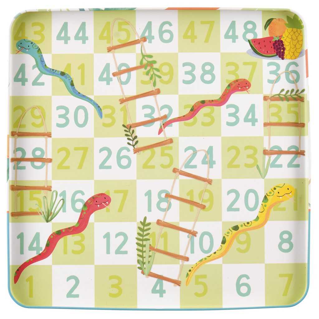 Floss & Rock Jungle Magnetic Fun & Games - I Want That Present