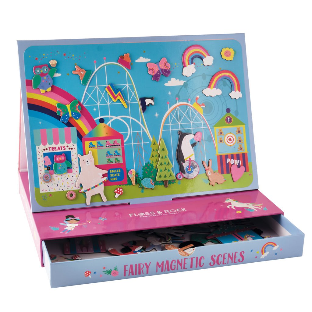 Magnetic Play Scenes - Rainbow Fairy - I Want That Present