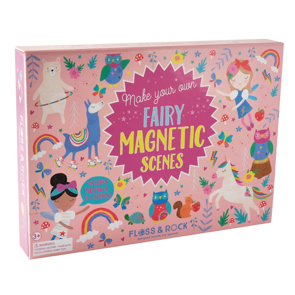 Magnetic Play Scenes - Rainbow Fairy - I Want That Present