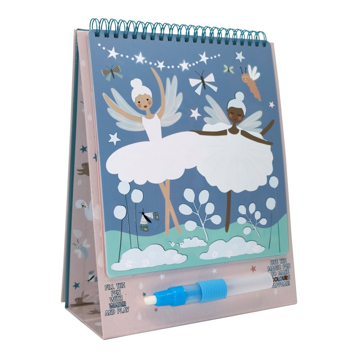 Magic Colour Changing Watercard Easel and Pen - Enchanted - I Want That Present