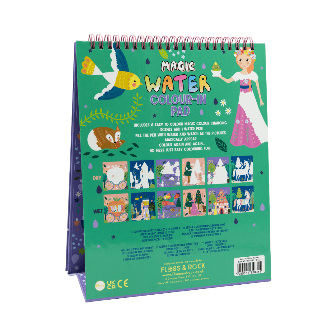 Magic Colour Changing Watercard Easel and Pen - Fairy Tale - I Want That Present