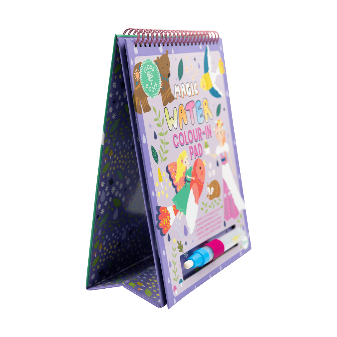 Magic Colour Changing Watercard Easel and Pen - Fairy Tale - I Want That Present