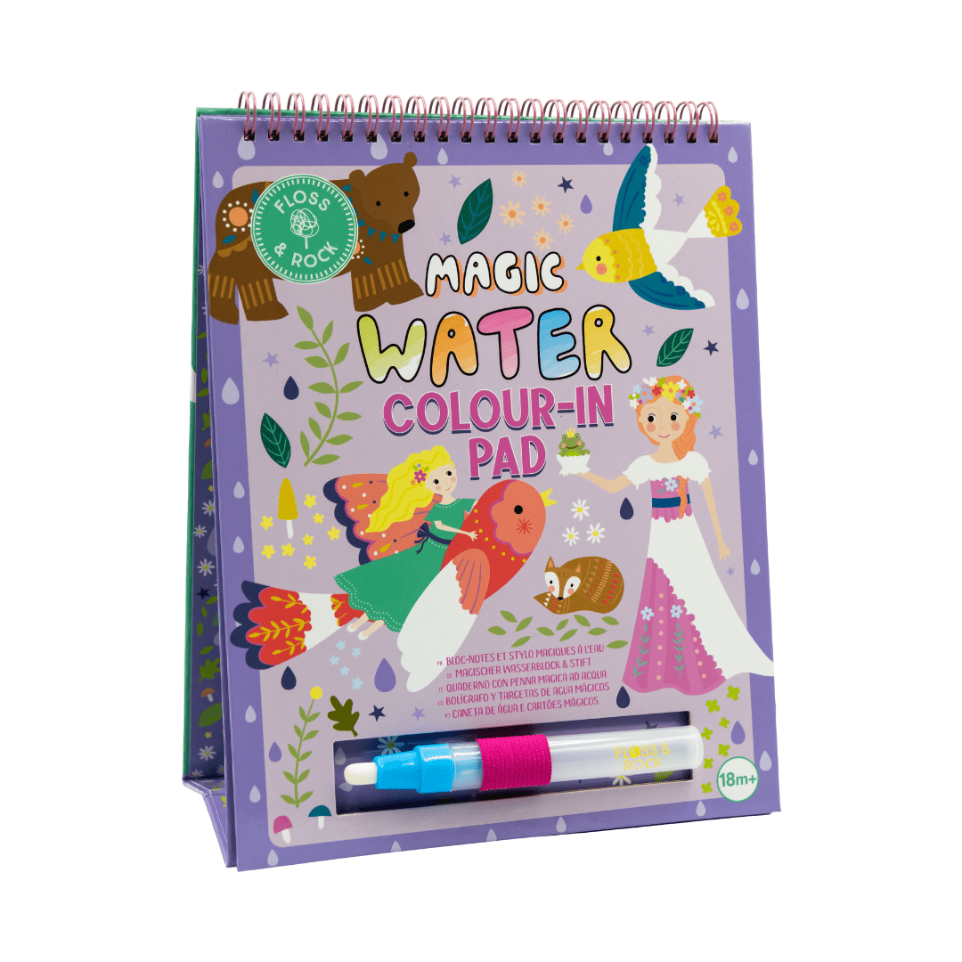 Magic Colour Changing Watercard Easel and Pen - Fairy Tale - I Want That Present