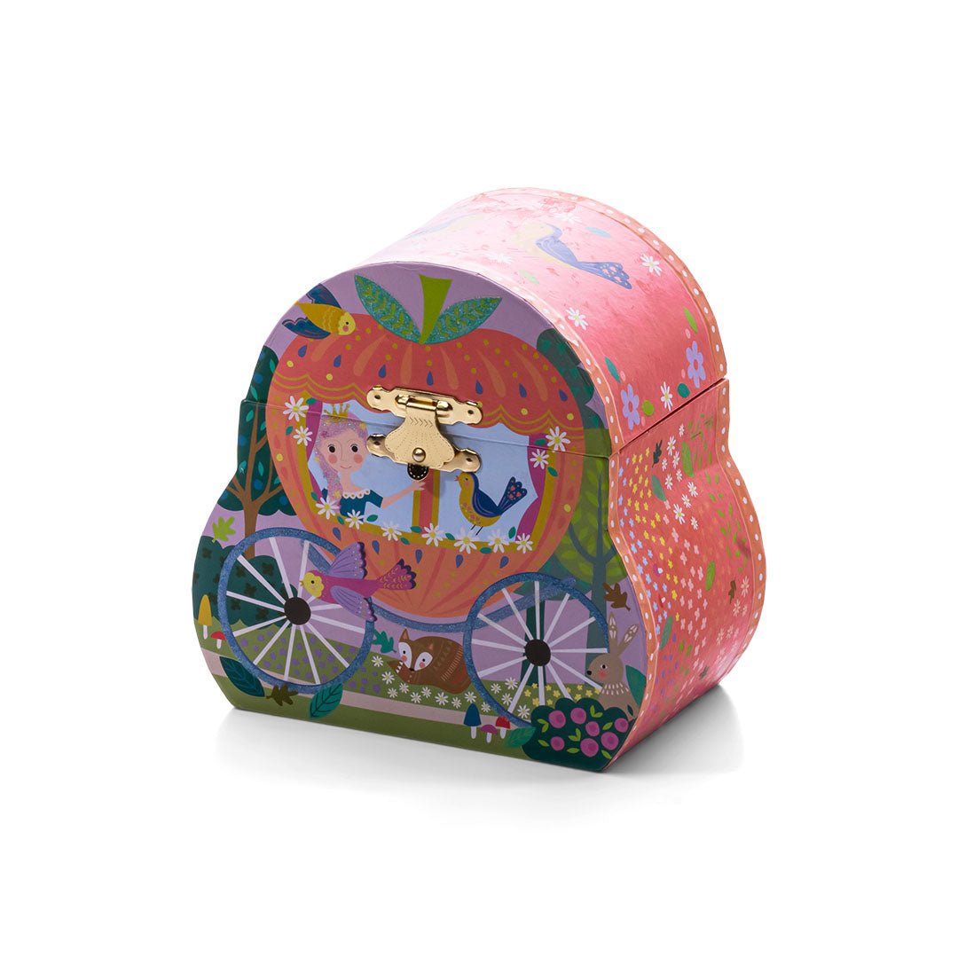 Musical Jewellery Box - Fairy Tale Carriage - I Want That Present