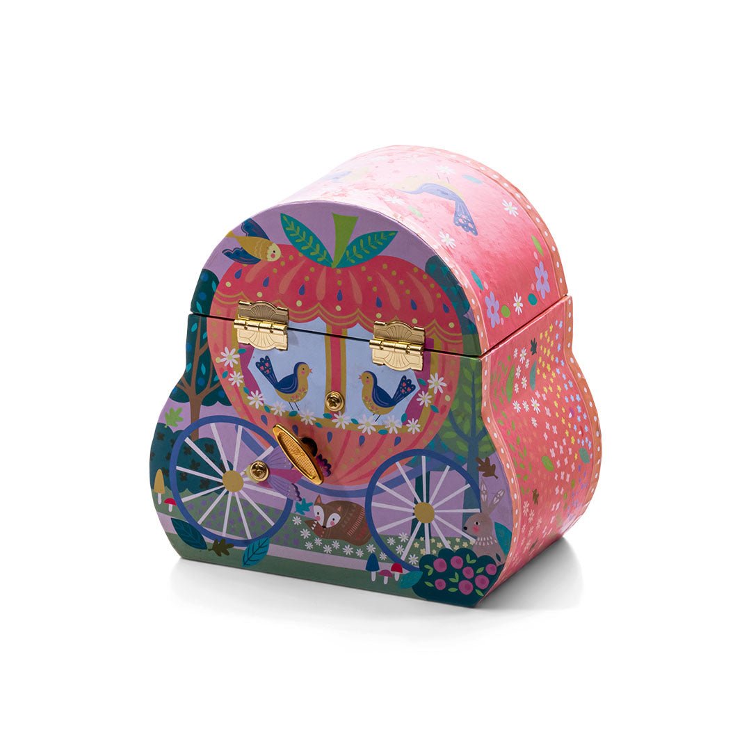 Musical Jewellery Box - Fairy Tale Carriage - I Want That Present