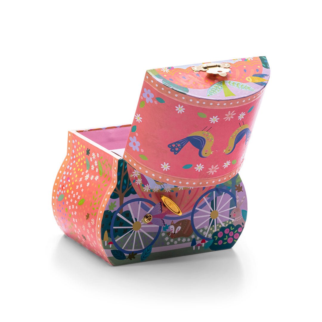 Musical Jewellery Box - Fairy Tale Carriage - I Want That Present