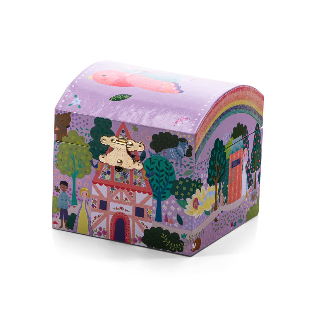 Musical Jewellery Box - Fairy Tale Dome - I Want That Present
