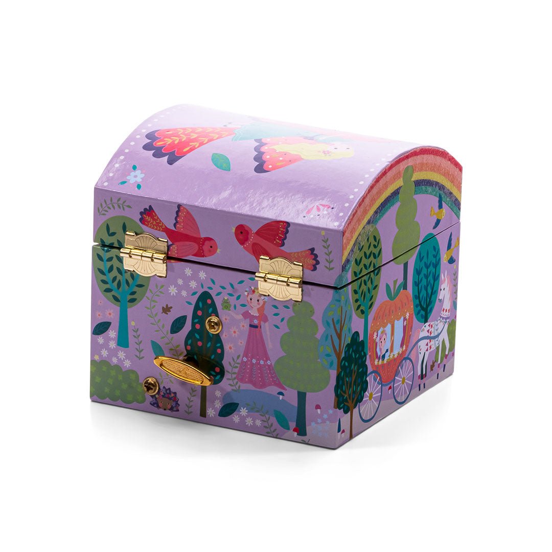 Musical Jewellery Box - Fairy Tale Dome - I Want That Present