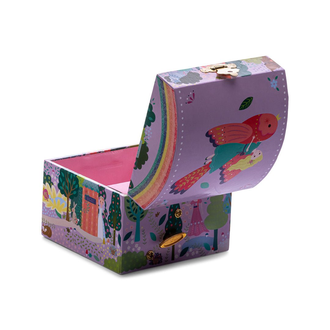 Musical Jewellery Box - Fairy Tale Dome - I Want That Present