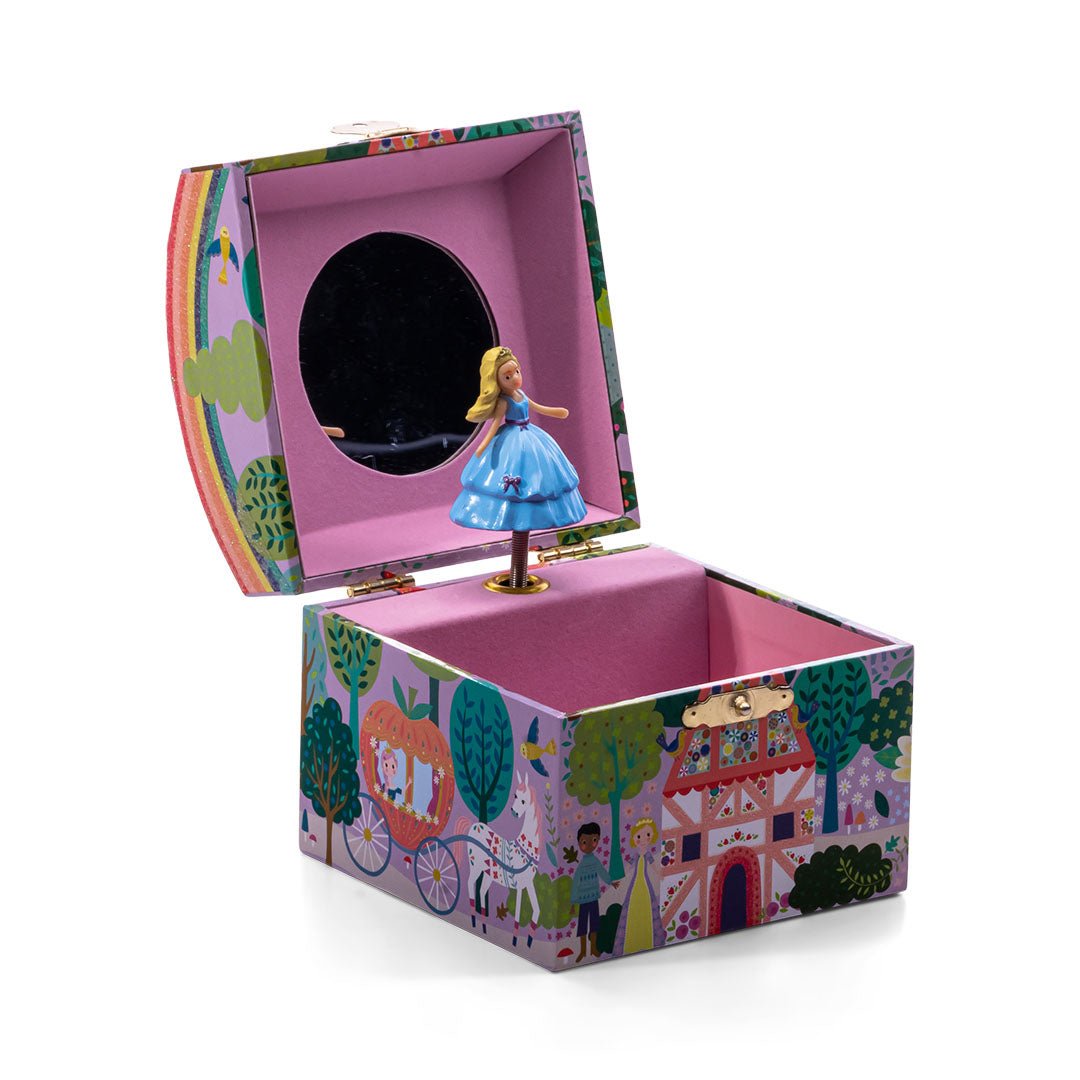 Musical Jewellery Box - Fairy Tale Dome - I Want That Present