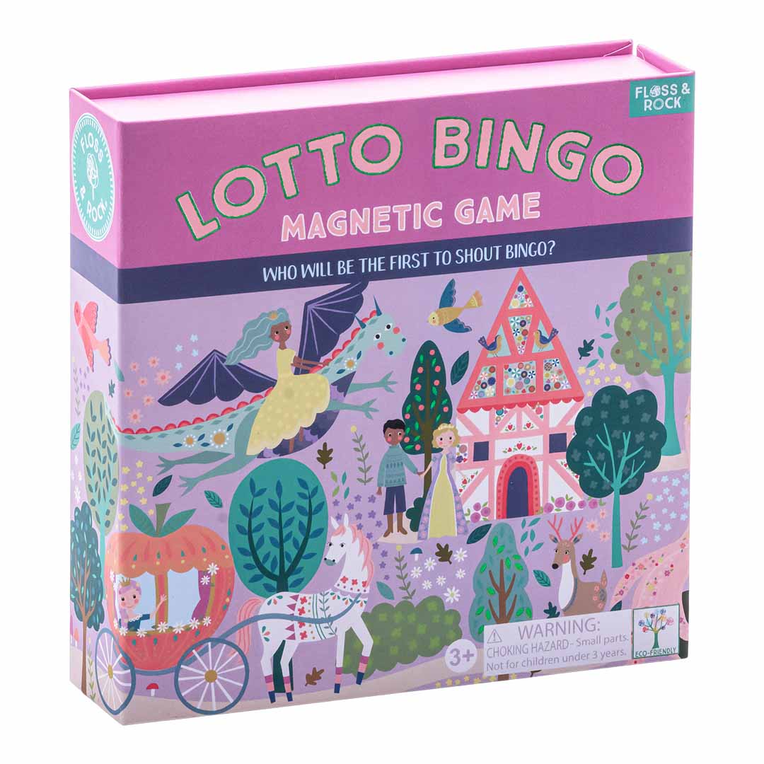 Magnetic Lotto Bingo - Fairy Tale - I Want That Present