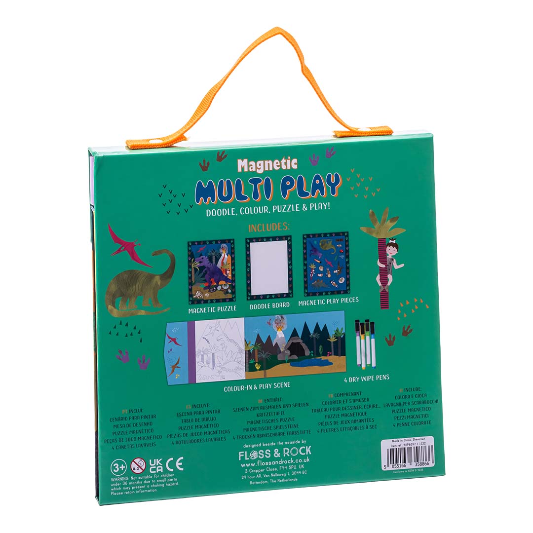 Magnetic Multi Play - Dino - I Want That Present