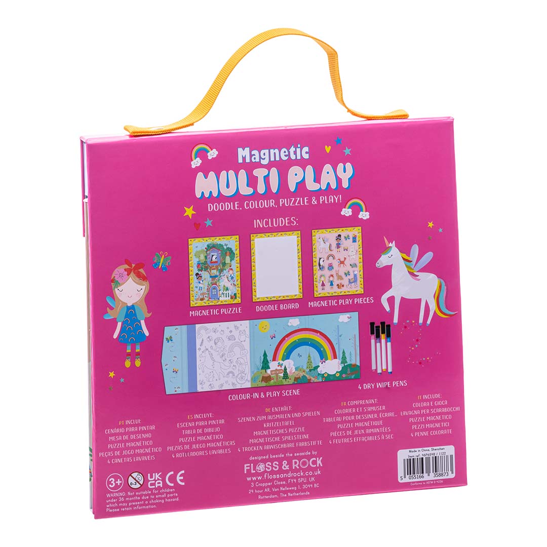 Magnetic Multi Play - Rainbow Fairy - I Want That Present