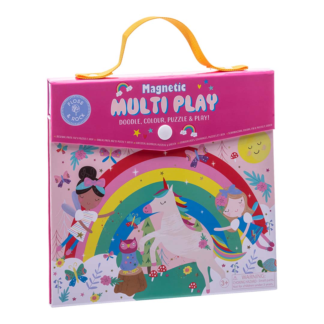 Magnetic Multi Play - Rainbow Fairy - I Want That Present