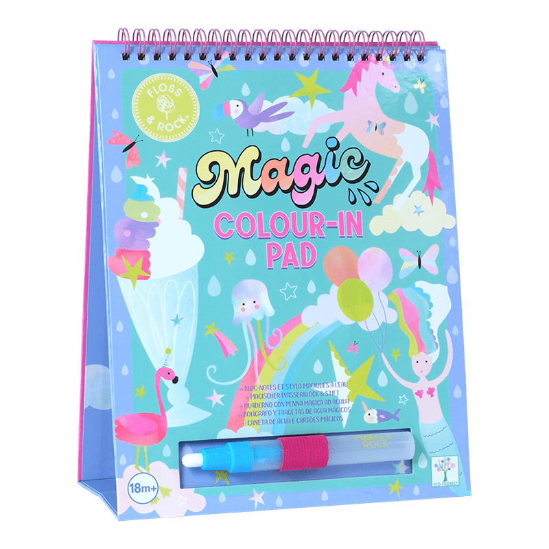 Magic Colour Changing Watercard Easel and Pen - Fantasy - I Want That Present