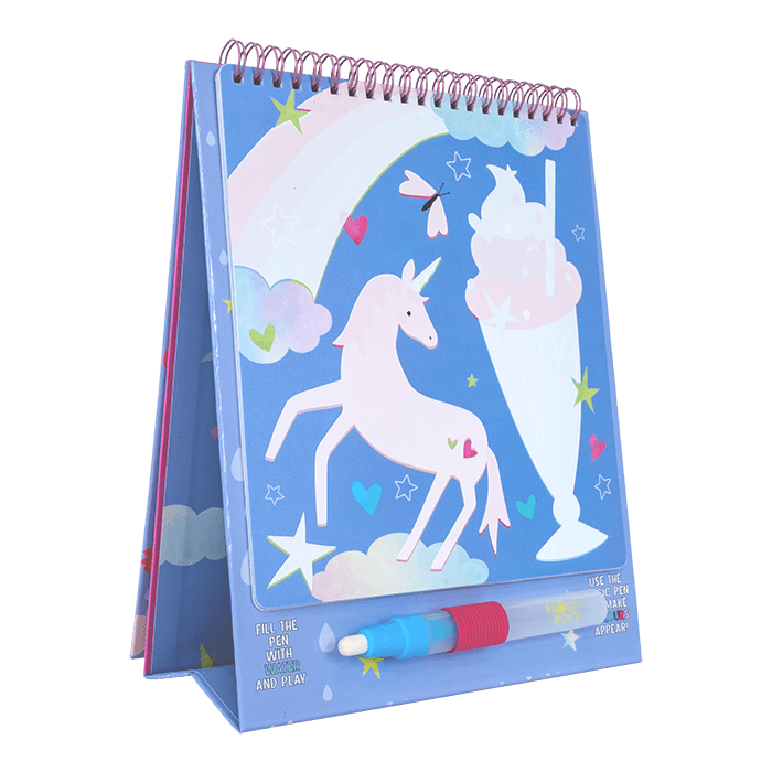 Magic Colour Changing Watercard Easel and Pen - Fantasy - I Want That Present