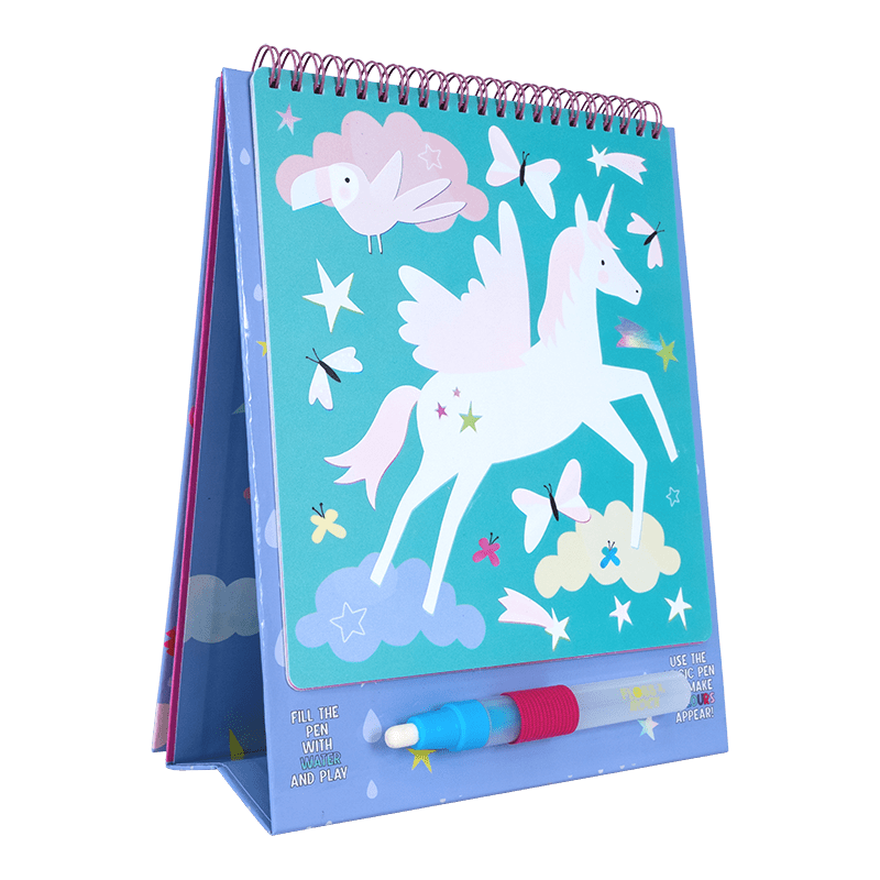 Magic Colour Changing Watercard Easel and Pen - Fantasy - I Want That Present