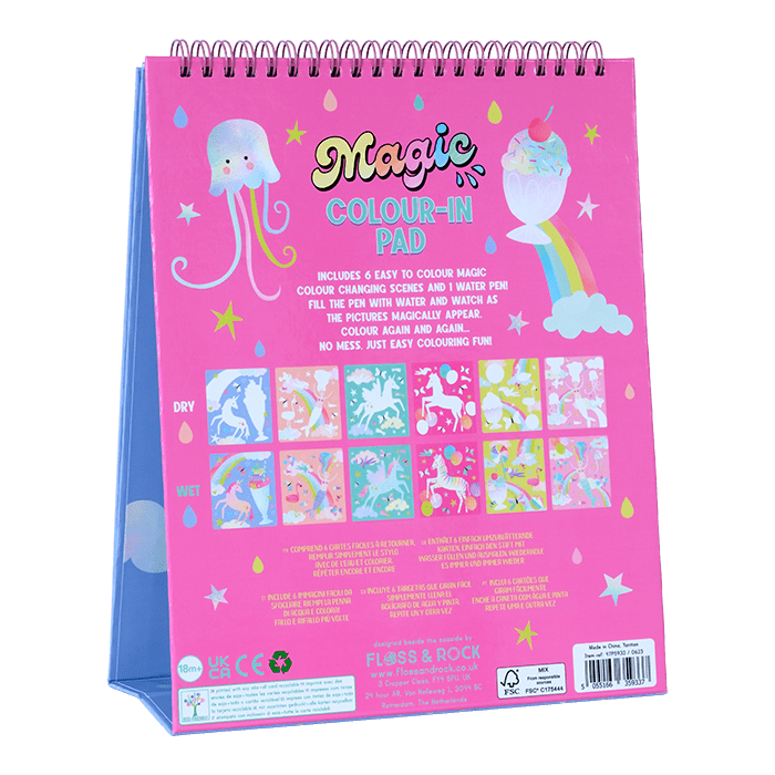 Magic Colour Changing Watercard Easel and Pen - Fantasy - I Want That Present