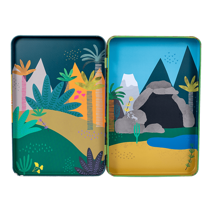 Magnetic Playtime - Dinosaur - I Want That Present