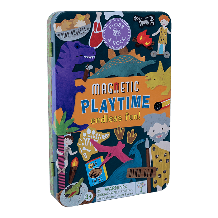 Magnetic Playtime - Dinosaur - I Want That Present