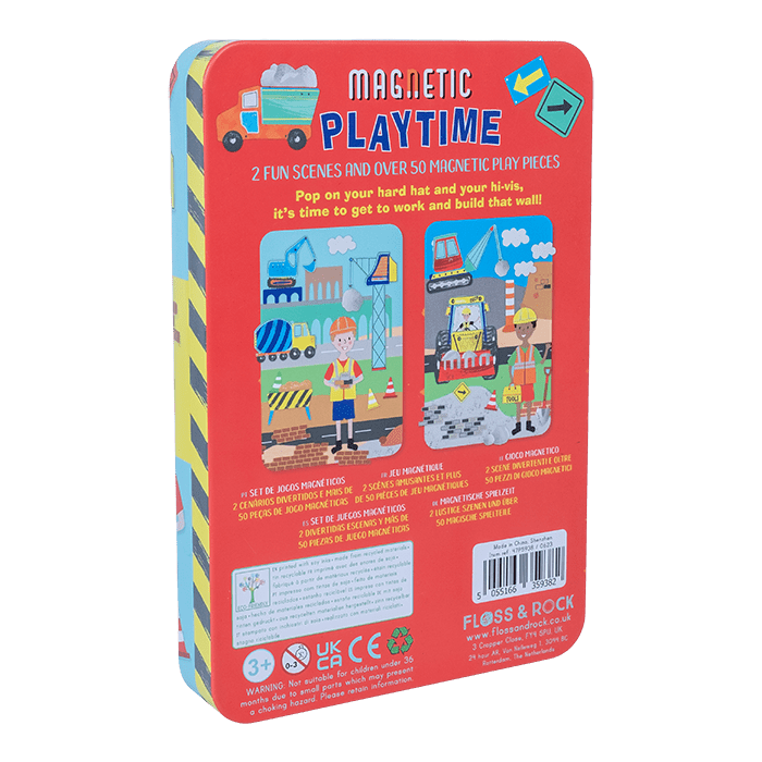 Magnetic Playtime - Construction - I Want That Present