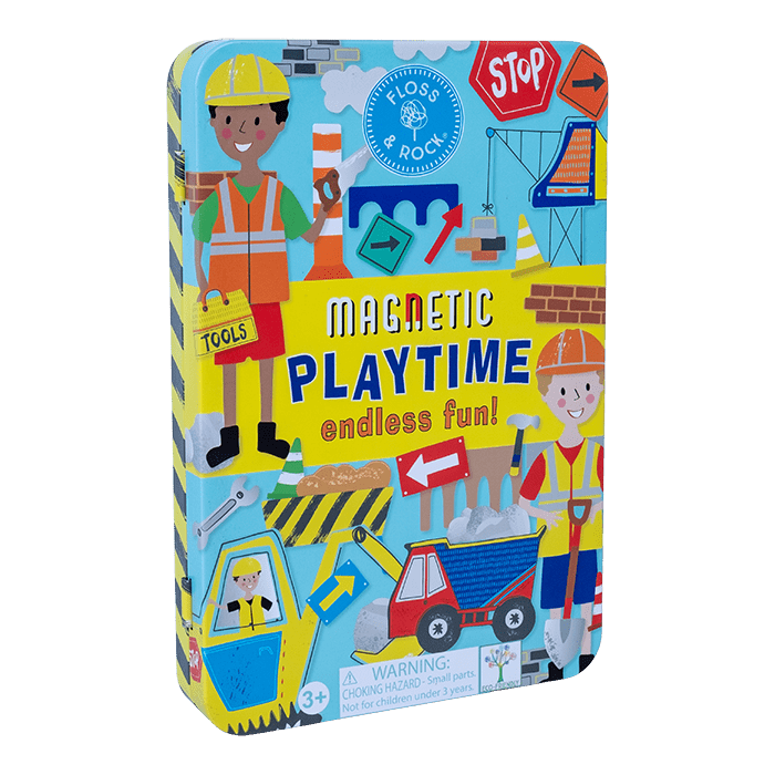 Magnetic Playtime - Construction - I Want That Present
