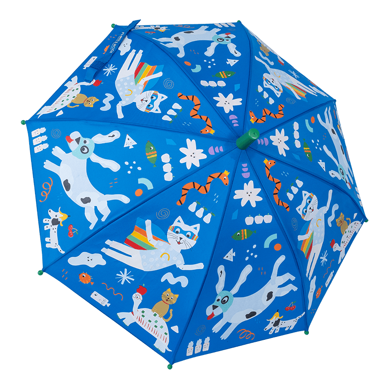 Colour Changing Umbrella - Pets - I Want That Present