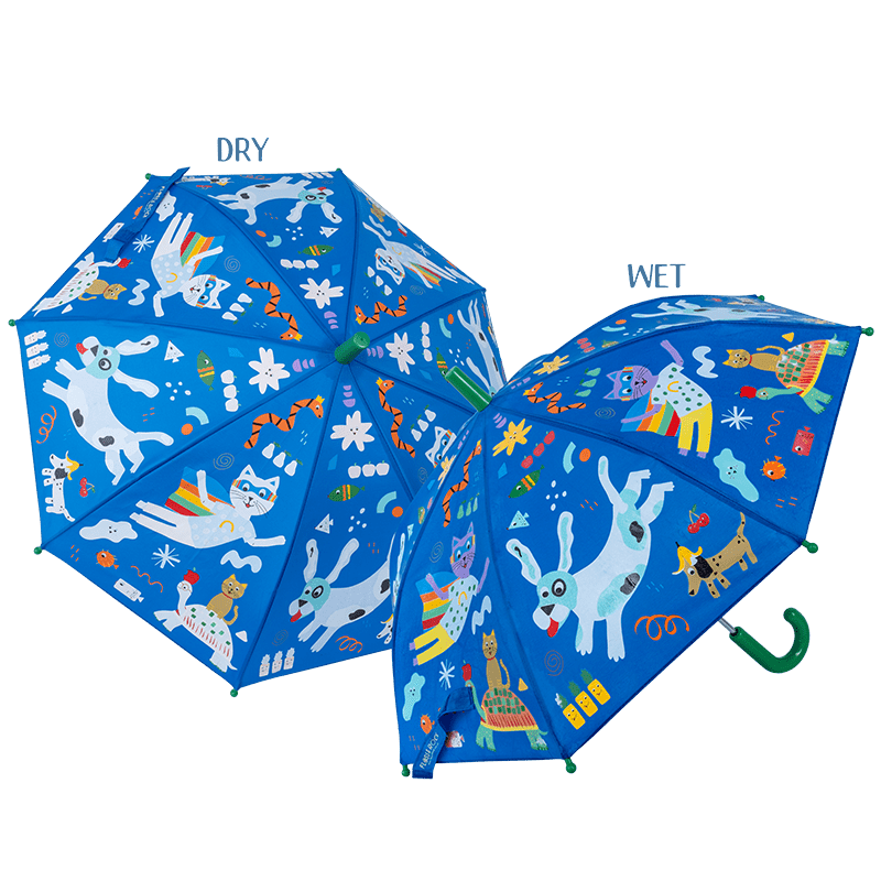 Colour Changing Umbrella - Pets - I Want That Present