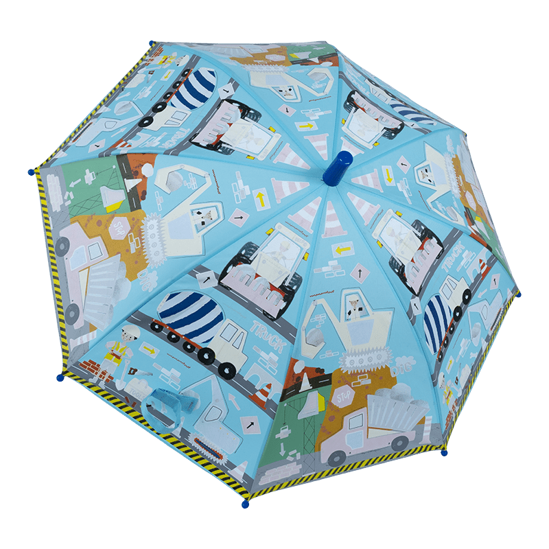 Colour Changing Umbrella - Construction - I Want That Present