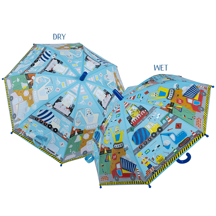 Colour Changing Umbrella - Construction - I Want That Present