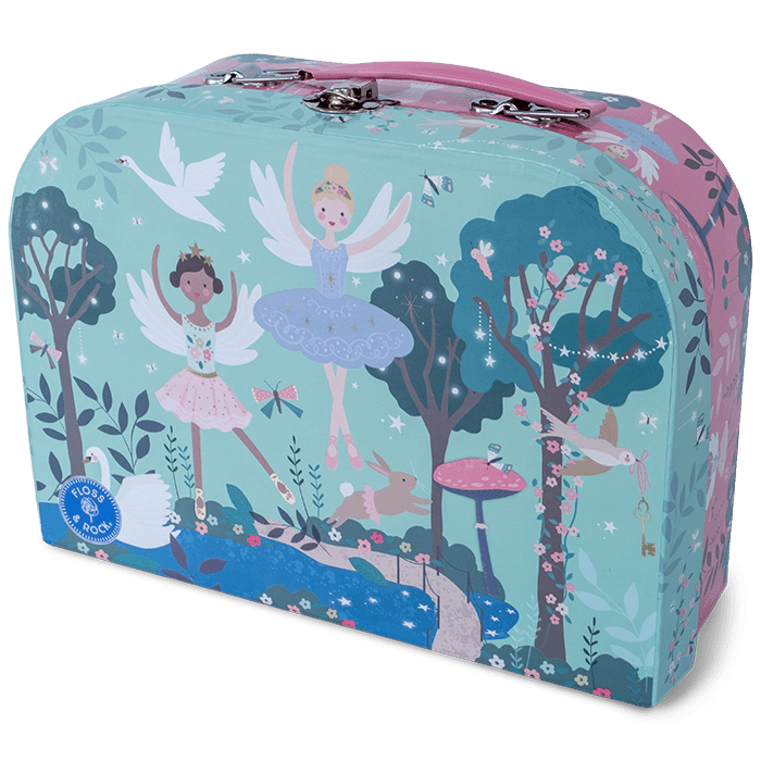 9 Piece Tin Tea Set - Enchanted - I Want That Present