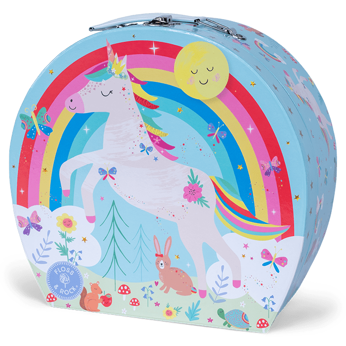 11 Piece Musical Tea Set - Rainbow Fairy - I Want That Present