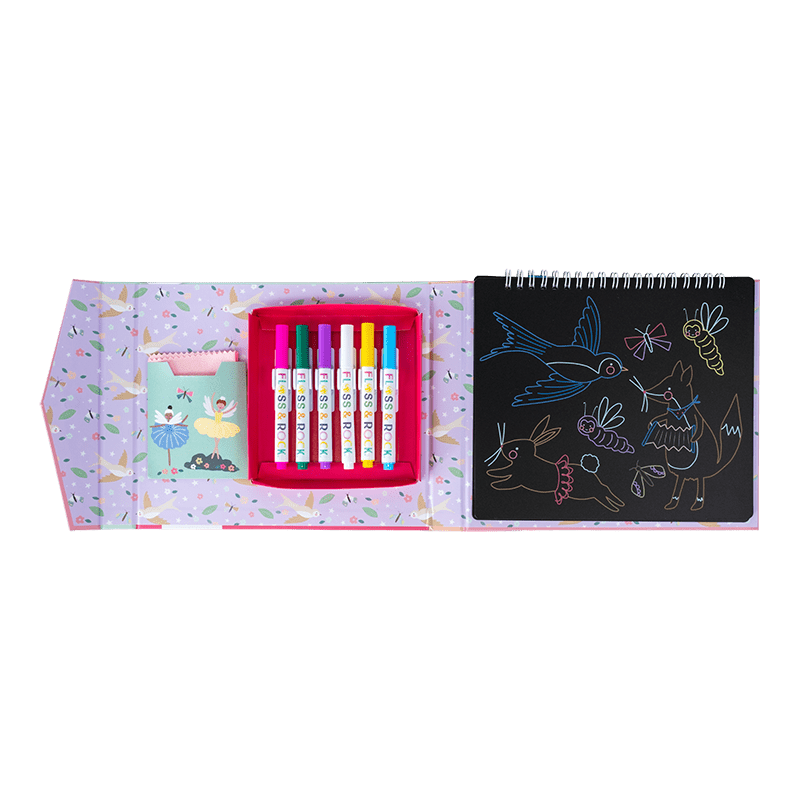 Chalk Board Sketchbook - Enchanted - I Want That Present