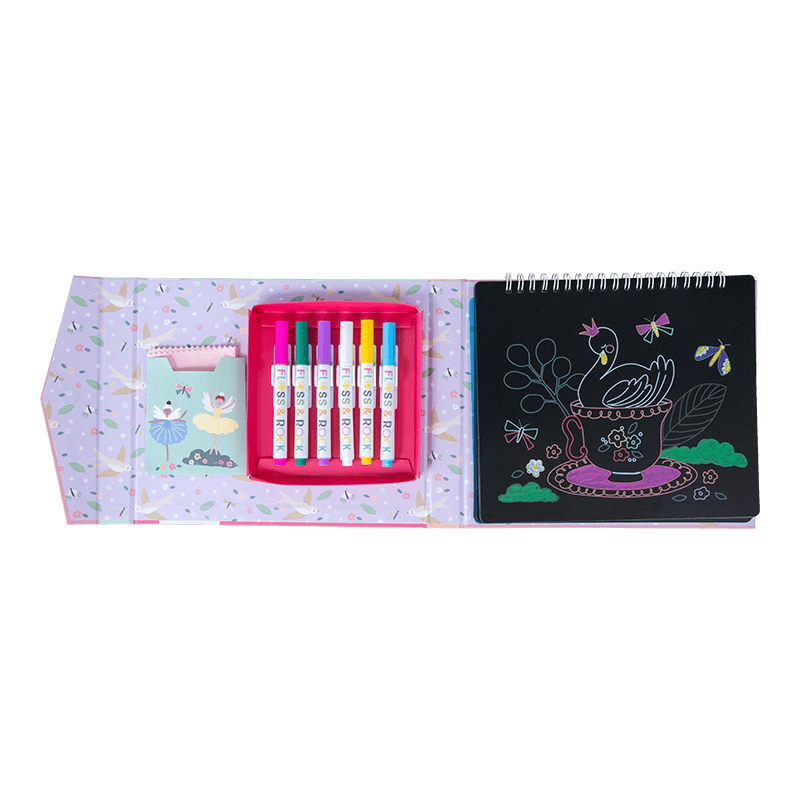 Chalk Board Sketchbook - Enchanted - I Want That Present