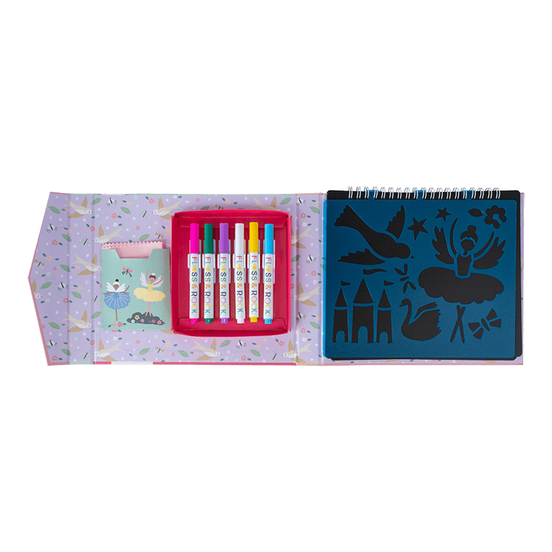 Chalk Board Sketchbook - Enchanted - I Want That Present