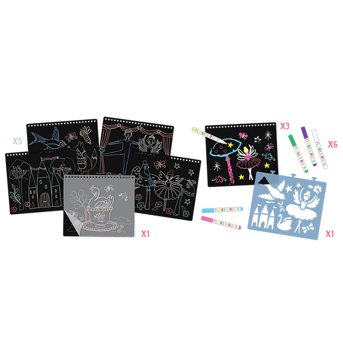 Chalk Board Sketchbook - Enchanted - I Want That Present