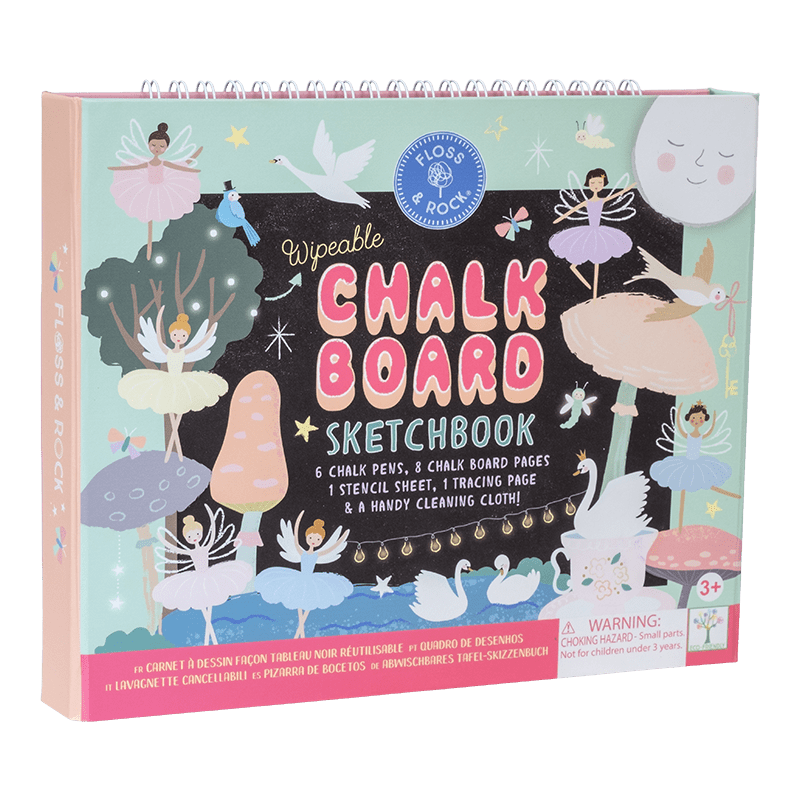 Chalk Board Sketchbook - Enchanted - I Want That Present