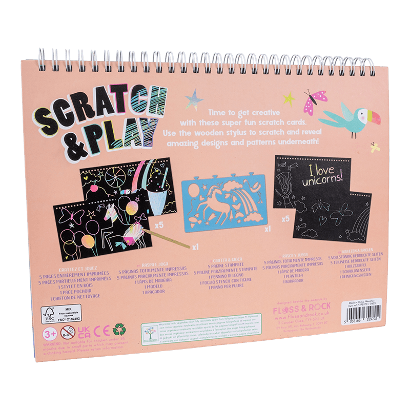 Scratch and Play - Fantasy - I Want That Present