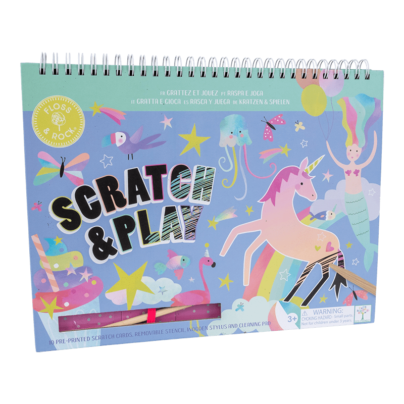 Scratch and Play - Fantasy - I Want That Present