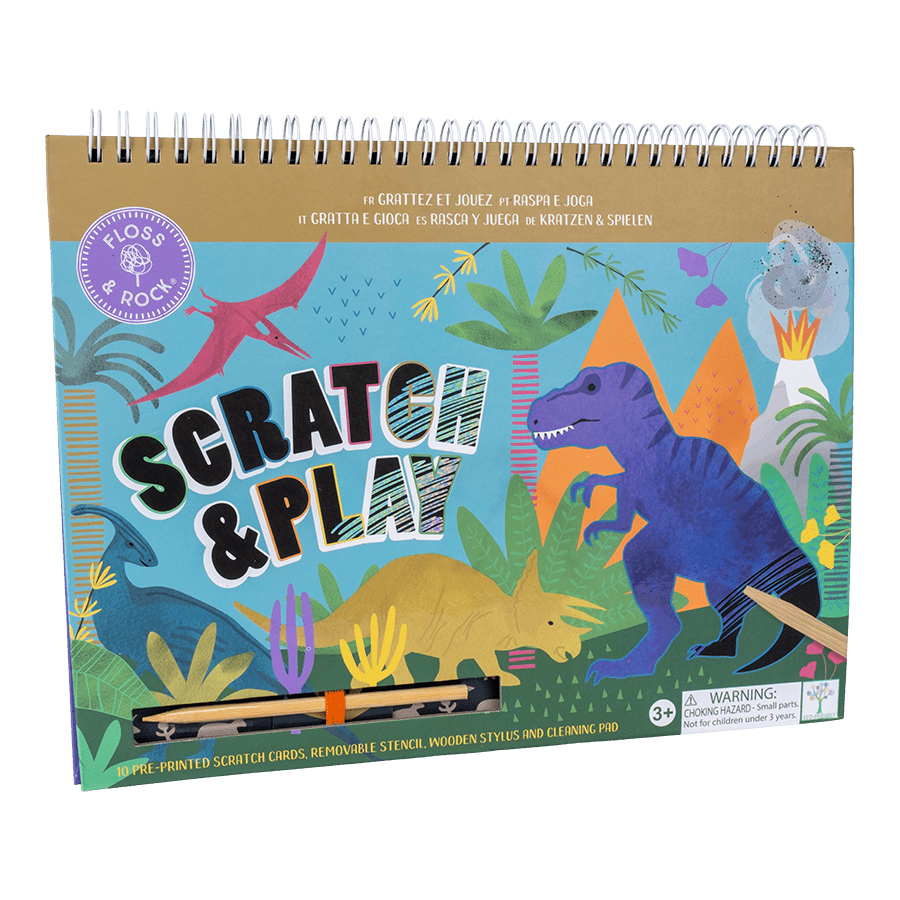 Scratch and Play - Dinosaur - I Want That Present