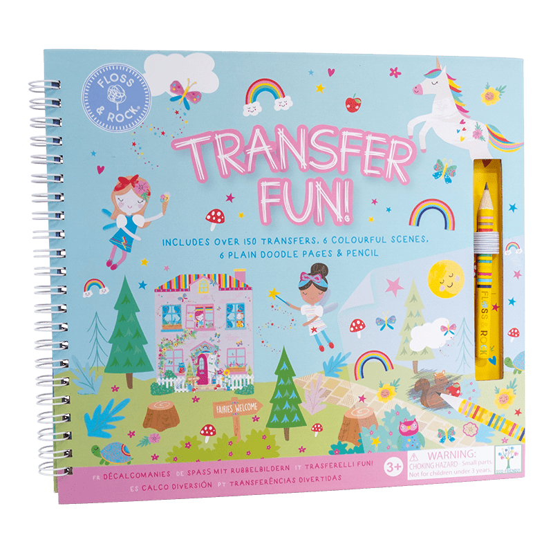 Transfer Fun - Rainbow Fairy - I Want That Present