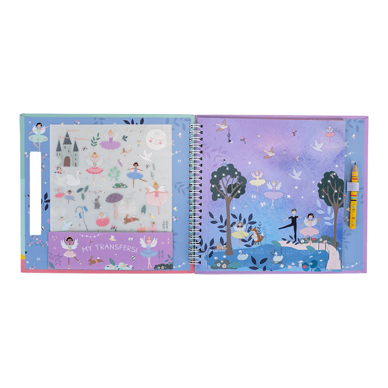 Transfer Fun - Enchanted - I Want That Present