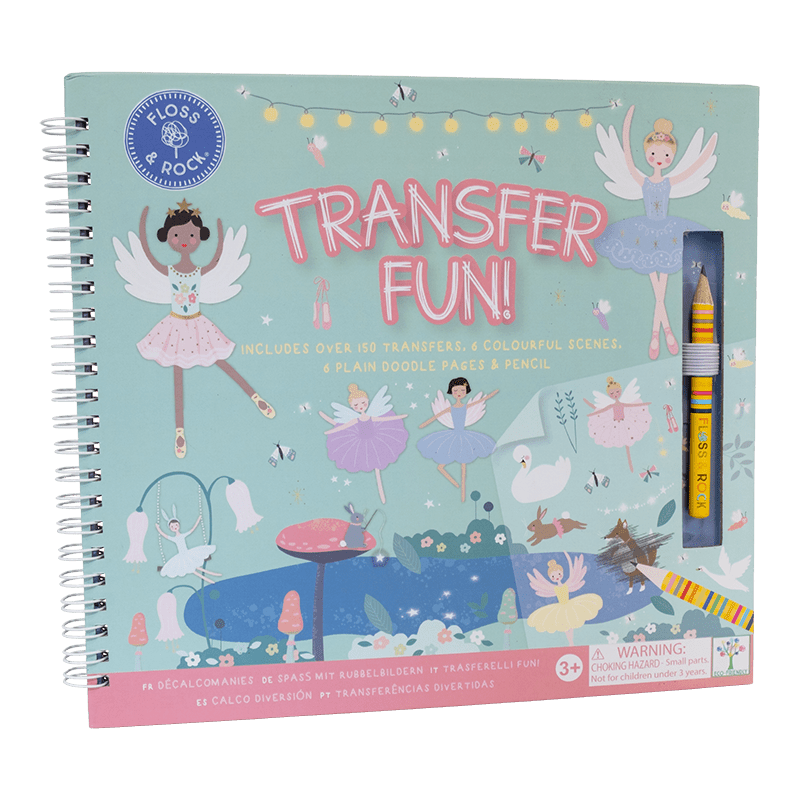 Transfer Fun - Enchanted - I Want That Present