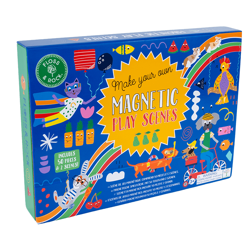 Magnetic Play Scene - Pets - I Want That Present