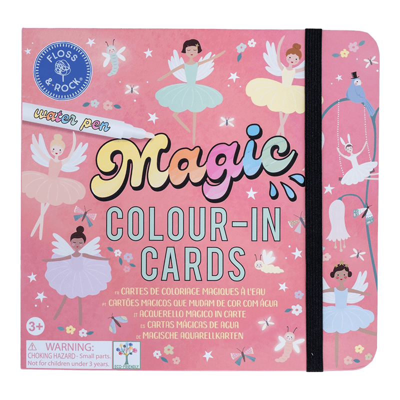Magic Colour Changing Water Cards - Enchanted - I Want That Present