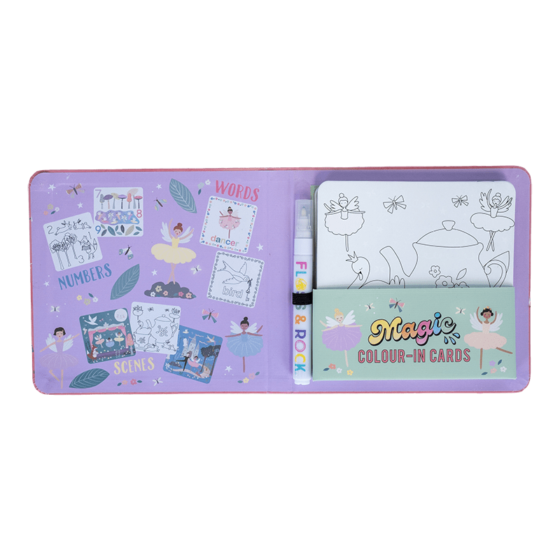 Magic Colour Changing Water Cards - Enchanted - I Want That Present