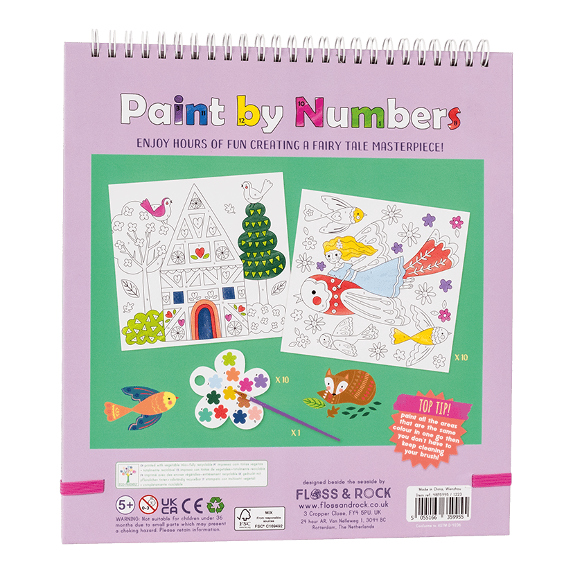 Paint by Numbers - Fairy Tale - I Want That Present