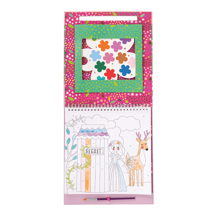 Paint by Numbers - Fairy Tale - I Want That Present