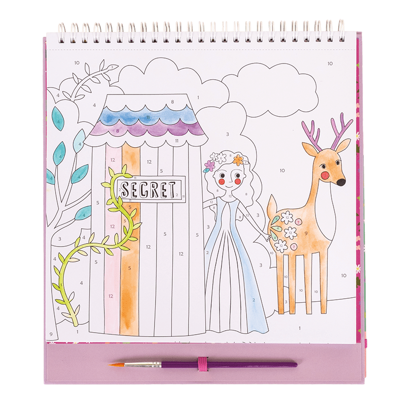 Paint by Numbers - Fairy Tale - I Want That Present